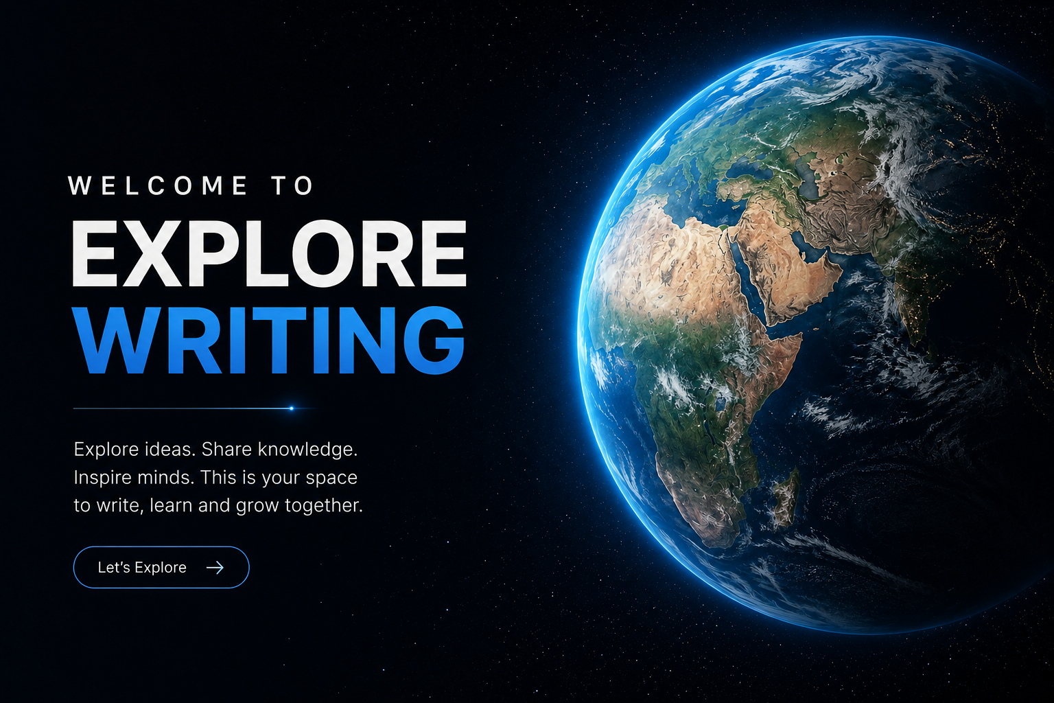 Explore Writing
